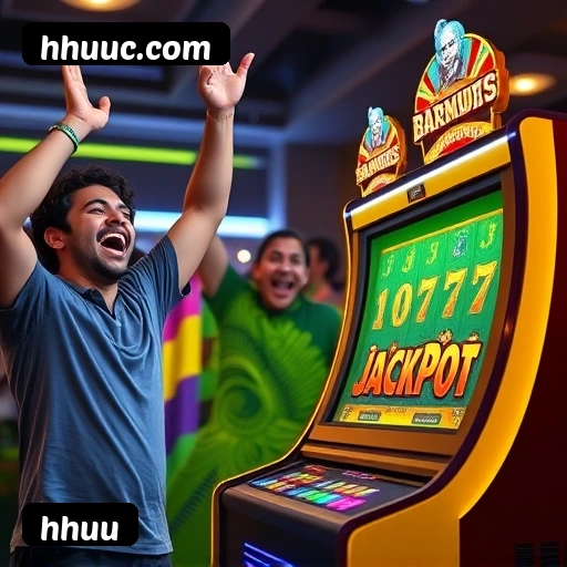 Vantagens de jogar slots no hhuu Brasil